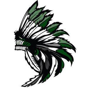 graphic of head dress graphic of head dress